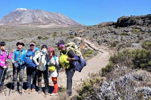 Arusha: 9-tägige Kilimanjaro-Nordumrundung