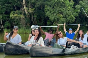 Arusha: Kanufahrt auf dem Duluti-See und Vogelbeobachtungstour