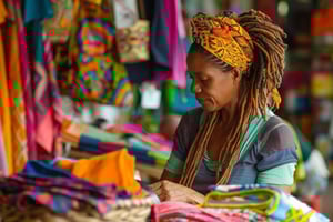 Tour del mercato Maasai di Arusha e del Museo della Tanzanite