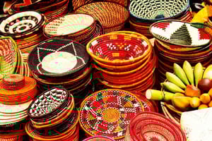 Arusha: Maasai Market Guided Tour with Food Tastings