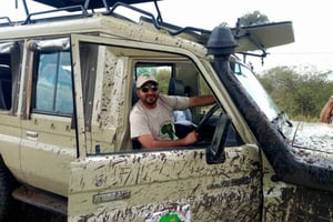 Arusha National Park: Private Jeep Tour