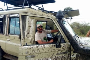 Arushan kansallispuisto: Arusha: Yksityinen jeeppikierros