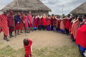 Arusha: Overnight in Maasai Village
