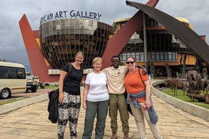 Arusha; Kävelykierros kaupungissa Historia, kulttuuri ja elämäntapa