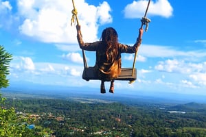 Аруша: водопад, горные качели, каноэ и экскурсия по деревне