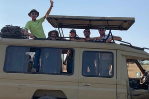 BÄSTA 3-DAGARS SAFARITUR I TANZANIA FRÅN ARUSHA