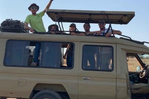 PARAS 3 PÄIVÄN TANZANIA-SAFARIARKEILU ARUSHASTA