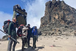 Escalada do Monte Kilimanjaro pela rota Marangu 6 dias