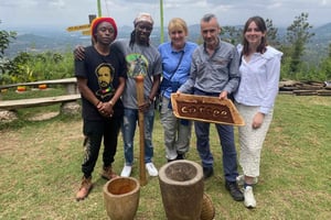 Vanuit Arusha: Koffieboerderij en Mangalia watervallen tour