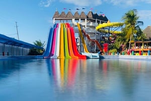 Dar es Salaam: Kunduchi Wet 'n' Wild Water Park with Guide