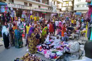 Dar es Salaam: zwiedzamy pchli targ