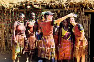 Dagstur til Eyasi-sjøen med Hadzabe og Datoga ...