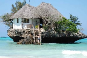Escursione al ristorante Rock e relax sulla spiaggia di mtende