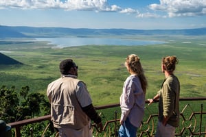 Arushasta: 3 päivän Tarangire-, Ngorongoro- ja Manyara-safari