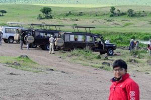 Fra Arusha: Ngorongoro-krateret med naturrundtur og lunsj