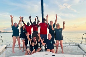 From Dar es Salaam & Zanzibar: Private Catamaran Cruise