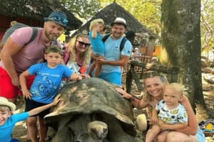 Desde Nungwi/Kendwa: Excursión a la Isla de la Prisión y al banco de arena de Nakupenda