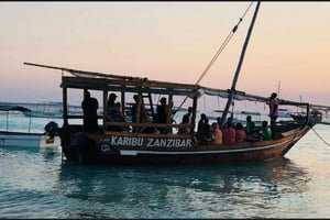 Zanzibar: Dhow-cruise ved solnedgang i Nungwi og Kendwa