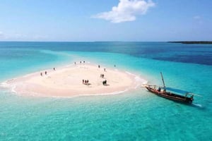 From Zanzibar: Stone town, Prison Island &Nakupenda Sandbank