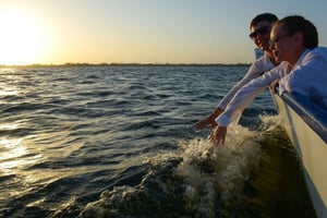 From Zanzibar: Sunset Cruise Yacht Trip experience