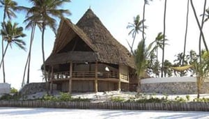 Green and Blue Zanzibar Ocean Lodge