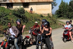 Arusha: Geführte Motorradtour