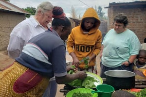 Iringa: Hehe-kulturoplevelse