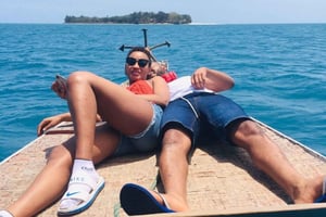 Jozani-skoven, Nakupenda-stranden og Prison Island med frokost