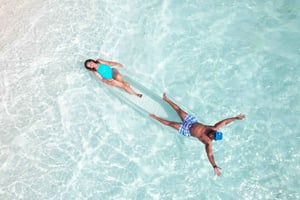 Zanzibar Clear Kayak & Drone Photoshoot med afhentning inkluderer