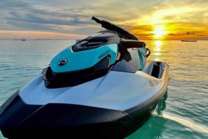 kendwa: jetski-ervaring