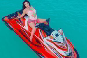 Kendwa: vesiskootteriristeily auringonlaskussa ja dronekuvaus