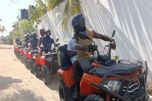 Kendwa Quad : Erkunde das Herz Sansibars mit dem Quad