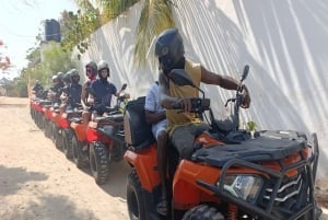 Kendwa Quad : Tutustu zanzibarin sydämeen Quadilla.