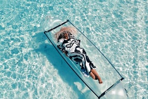 Kendwa: doorzichtige kajak- en drone-ervaring met gids