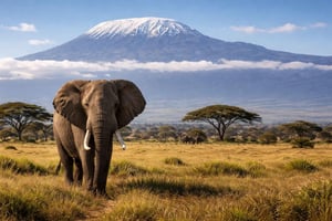 Quênia: safári privado de 5 dias para Amboseli, Nakuru e Mara