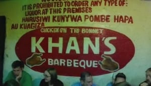 Khan's Barbecue