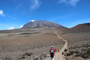 Kilimanjaro: 14 päivän kiipeily ja Zanzibarin saariloma