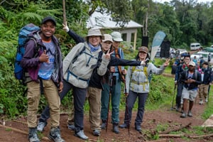 Kilimanjaro: 6 dagars vandring på Machame Route med flygplatstransfer