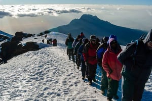 Kilimanjaro: ruta guiada de 6 días por la ruta Machame