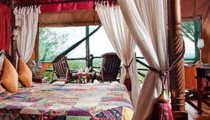 Kirawira Luxury Tented Camp
