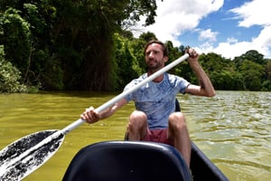 Lago Duluti: kayak, paseo por la naturaleza y complementos