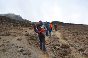 Маршрут Лемошо 10 дней/9 ночей, 8 дней на горе.