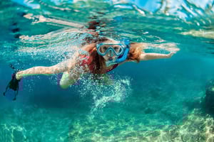 Mafia Island: Snorkeltur til Mange Sandbank med grillmat