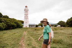 Insel Mafia: Leuchtturm im Norden & Flusspferd-Safari-Tour