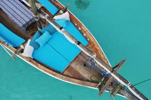 Mnemba Island hele dagtrip met BBQ-seafood lunch