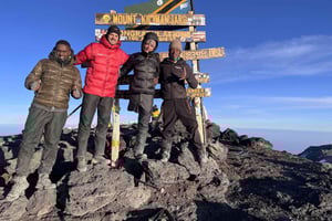 Moshi: 7-Day Kilimanjaro Climb via Rongai Route