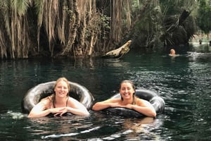 モシ：チェムカ温泉の日帰り旅行（食べ物と水付き）