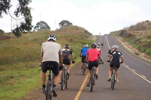 Moshi: Passeio de bicicleta guiado com vistas para o Monte Kilimanjaro