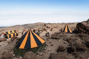 Moshi: 2-dagers fottur på Kilimanjaro langs Marangu-ruten