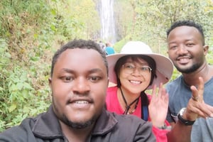 Moshi: Materuni Waterfalls and Coffee Tour with Lunch